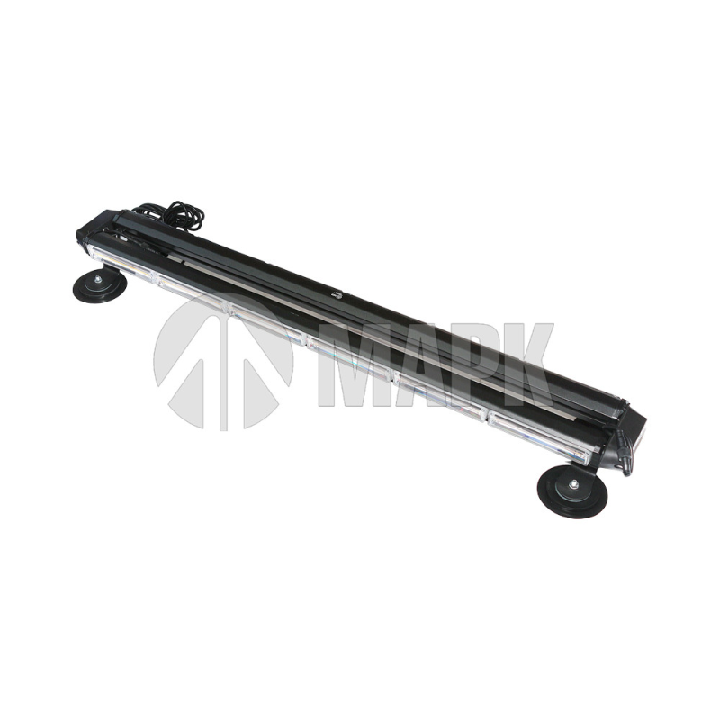 AE78W-6COB-4S-M (09.02339) - Маяк-стробоскоп 12/24В, 78 Вт на магните, D-870мм. H-78м (четырехсторонний, 28 режимов, провод 3м)